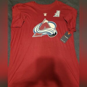 Avalanche Maroon Short Sleeve Tee